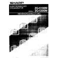 SHARP ZQ-5300M Manual de Usuario