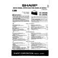 SHARP VZ2500H Manual de Servicio