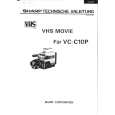 SHARP VCC10P Manual de Servicio