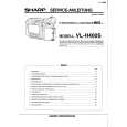 SHARP VLH400S Manual de Servicio