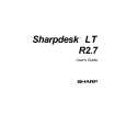 SHARP LTR27 Manual de Usuario