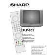 SHARP 21LF90S Manual de Usuario