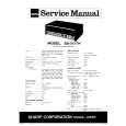 SHARP SA507H Manual de Servicio