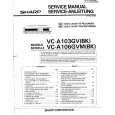 SHARP VCA106GVM/BK Manual de Servicio