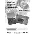SHARP DVSV80SQ Manual de Usuario
