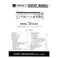 SHARP SA3131H Manual de Servicio