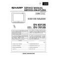 SHARP DV6313 Manual de Servicio