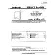 SHARP 25AN1/B Manual de Servicio