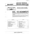 SHARP VCA53SM Manual de Servicio