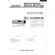 SHARP VC8481GS/GB Manual de Servicio
