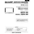 SHARP 66DW18H Manual de Servicio