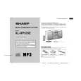 SHARP XL-HP535E Manual de Usuario