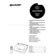 SHARP QA-2500 Manual de Usuario