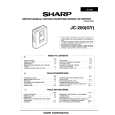 SHARP JC-200(GY) Manual de Servicio