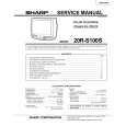 SHARP 20RS100S Manual de Servicio