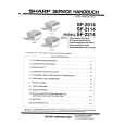 SHARP SF2214 Manual de Servicio