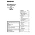 SHARP R390F Manual de Usuario