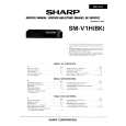 SHARP SMV1H Manual de Servicio