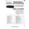 SHARP VC6V3N Manual de Servicio