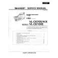 SHARP VLC6100E Manual de Servicio
