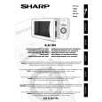 SHARP R612N Manual de Usuario
