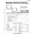 SHARP 21VJ200S Manual de Servicio