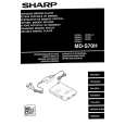 SHARP MDS70H Manual de Usuario