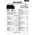 SHARP XL12H/GY Manual de Servicio