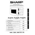 SHARP R2V26 Manual de Usuario