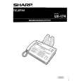 SHARP UX174 Manual de Usuario