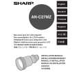 SHARP ANC27MZ Manual de Usuario