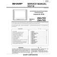 SHARP 29AFX8 Manual de Servicio