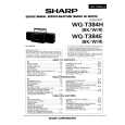 SHARP WQT384H/E Manual de Servicio
