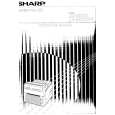 SHARP JX9600PS Manual de Usuario
