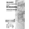SHARP DVNC200RU Manual de Usuario