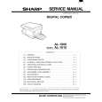SHARP AL1010 Manual de Servicio