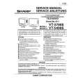SHARP VT3700S Manual de Servicio