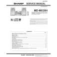 SHARP MDMX30H Manual de Servicio