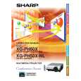 SHARP XG-PH50X-NL Manual de Usuario