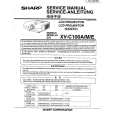 SHARP XVC100E Manual de Servicio