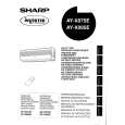 SHARP AYX075E Manual de Usuario