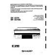 SHARP RP107HB Manual de Usuario