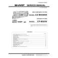 SHARP CDM4000W Manual de Servicio