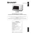 SHARP R605R Manual de Usuario