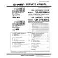 SHARP CDMPS660H Manual de Servicio