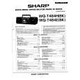 SHARP WQT484HBK Manual de Servicio