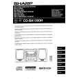 SHARP CDBA1300H Manual de Usuario