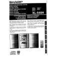 SHARP XL-540H Manual de Usuario