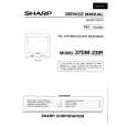 SHARP 37DM23 Manual de Servicio