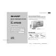 SHARP XL-HP605E Manual de Usuario
